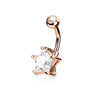 Belly Button Piercing Star Zirconia