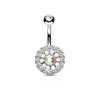 Belly Button Piercing Zirconia