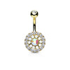 Belly Button Piercing Zirconia