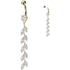 Piercing Nombril zircone taillée en marquise zircone