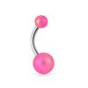 Piercing Ombelico Sfera perlata opaca
