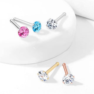 Nose Stud Zirconia