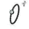 Ring Twisted Zirconia Bendable