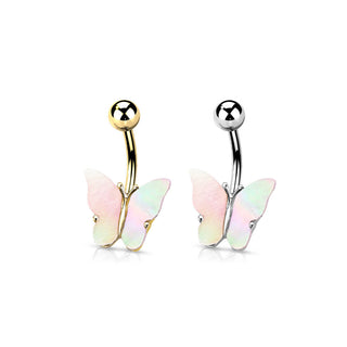 Bauchnabelpiercing Schmetterling
