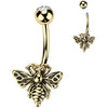 Piercing Nombril abeille