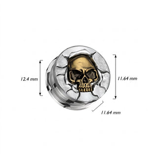 Plug Skull