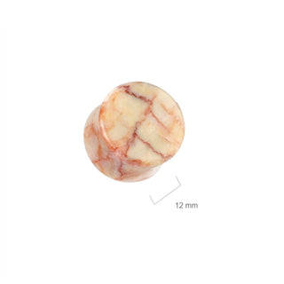 Plug Red Jasper