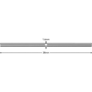Industrial Barbell Industrial Post With Hole Internally Threaded