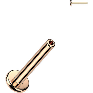 Labret Flat Back Post 3mm Base Internally Threaded