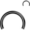 Titanium Base horseshoe pin Internally Threaded
