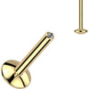 Titanium Base labret base Internally Threaded