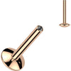 Titanium Base labret base Internally Threaded