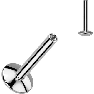 Tytan labret podstawa push-in