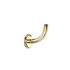 Titanium curved flat back post Internally Threaded