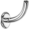Titanium curved flat back post Internally Threaded