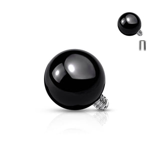 top ball Internally Threaded