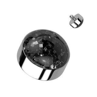 Top top ball iluminating Epoxy Internally Threaded