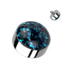 top ball iluminating Epoxy Internally Threaded