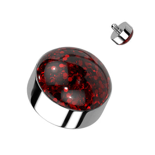 Top top ball iluminating Epoxy Internally Threaded