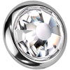 Titanium Top Zirconia Internally Threaded