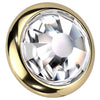 Titanium Top Zirconia Internally Threaded