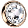 Titanium Top Zirconia Internally Threaded