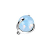 Titanium top ball semi-precious stone Internally Threaded