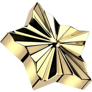Titanium Top top star diamond cut Internally Threaded