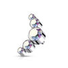 Titanium Top 5 Zirconia Internally Threaded