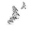 Titanium Top 5 Zirconia Internally Threaded
