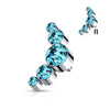Titanium Top 5 Zirconia Internally Threaded