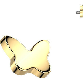 Titanium Top top butterfly Internally Threaded