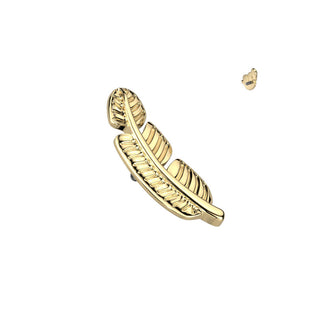Titanium Top top leaf Internally Threaded