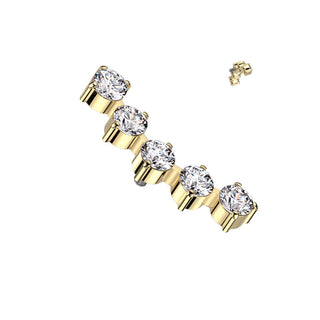 Titanium Top Top 5 Zirconias Internally Threaded