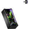 Titanium Top top rectangular zirconia Internally Threaded