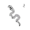Titanium Top top snake zirconias Internally Threaded