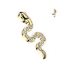 Titanium Top top snake zirconias Internally Threaded
