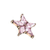 Top Star Zirconia Internally Threaded