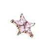 Top Top Star Zirconia Internally Threaded