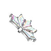 Top top fan 5 zirconias Internally Threaded