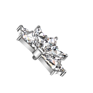 Top top fan 5 zirconias Internally Threaded