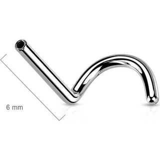 Titanium Base Base nose screw Push-In