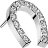 Top horseshoe top zirconia Push-In