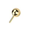 Titanio Superiore argento Push-In
