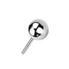 Titanio Superiore argento Push-In