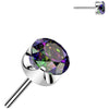 Titanio Zircone incastronato Push-In
