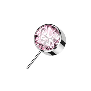 Titanio Superiore a sfera in zircone Push-In