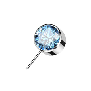 Titanio Superiore a sfera in zircone Push-In