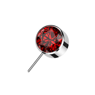Titanio Superiore a sfera in zircone Push-In