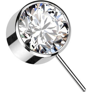 Titanio Superiore a sfera in zircone Push-In